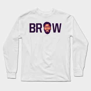 Anthony Davis Brow Long Sleeve T-Shirt